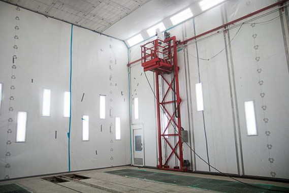 Покрасочно-сушильная камера для оборудования химической, нефтяной и газовой промышленности г. Димитровград, Завод ООО "Димитровградхиммаш" Покрасочно-сушильная камера для оборудования химической, нефтяной и газовой промышленности г. Димитровград, Завод ООО "Димитровградхиммаш"