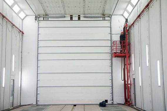 Покрасочно-сушильная камера для оборудования химической, нефтяной и газовой промышленности г. Димитровград, Завод ООО "Димитровградхиммаш" Покрасочно-сушильная камера для оборудования химической, нефтяной и газовой промышленности г. Димитровград, Завод ООО "Димитровградхиммаш"