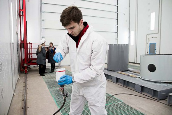 Покрасочно-сушильная камера для оборудования химической, нефтяной и газовой промышленности г. Димитровград, Завод ООО "Димитровградхиммаш" Покрасочно-сушильная камера для оборудования химической, нефтяной и газовой промышленности г. Димитровград, Завод ООО "Димитровградхиммаш"