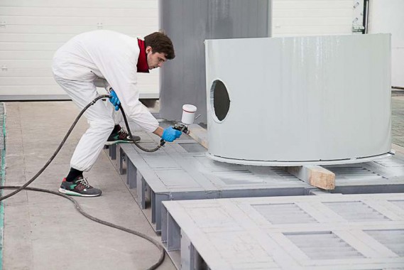 Покрасочно-сушильная камера для оборудования химической, нефтяной и газовой промышленности г. Димитровград, Завод ООО "Димитровградхиммаш" Покрасочно-сушильная камера для оборудования химической, нефтяной и газовой промышленности г. Димитровград, Завод ООО "Димитровградхиммаш"