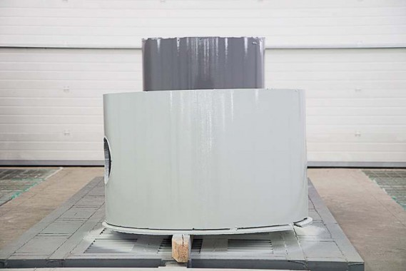 Покрасочно-сушильная камера для оборудования химической, нефтяной и газовой промышленности г. Димитровград, Завод ООО "Димитровградхиммаш" Покрасочно-сушильная камера для оборудования химической, нефтяной и газовой промышленности г. Димитровград, Завод ООО "Димитровградхиммаш"