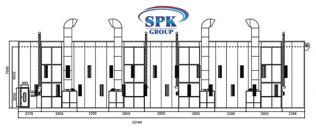 Камера тупиковая для вагонов и локомотивов SPK GROUP 