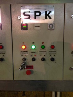 Окрасочно-сушильная камера для 6 вагонов SPK-66x21x6 Россия г Новозыбков Окрасочно-сушильная камера для 6 вагонов SPK-66x21x6 Россия г Новозыбков