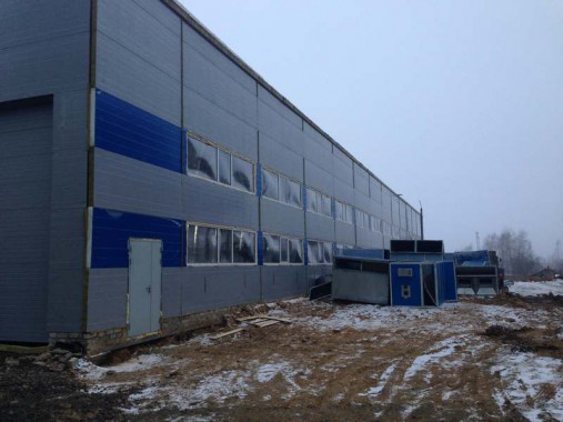 Окрасочно-сушильная камера для 6 вагонов SPK-66x21x6 Россия г Новозыбков Окрасочно-сушильная камера для 6 вагонов SPK-66x21x6 Россия г Новозыбков