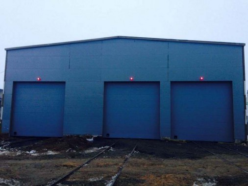 Окрасочно-сушильная камера для 6 вагонов SPK-66x21x6 Россия г Новозыбков Окрасочно-сушильная камера для 6 вагонов SPK-66x21x6 Россия г Новозыбков