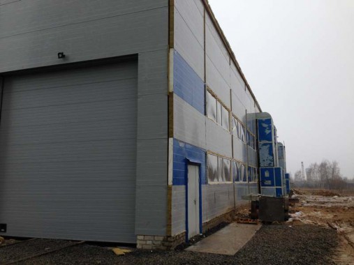 Окрасочно-сушильная камера для 6 вагонов SPK-66x21x6 Россия г Новозыбков Окрасочно-сушильная камера для 6 вагонов SPK-66x21x6 Россия г Новозыбков