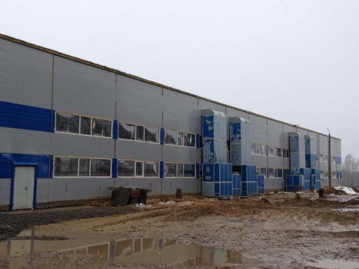 Окрасочно-сушильная камера для 6 вагонов SPK-66x21x6 Россия г Новозыбков Окрасочно-сушильная камера для 6 вагонов SPK-66x21x6 Россия г Новозыбков