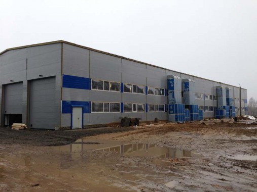 Окрасочно-сушильная камера для 6 вагонов SPK-66x21x6 Россия г Новозыбков Окрасочно-сушильная камера для 6 вагонов SPK-66x21x6 Россия г Новозыбков