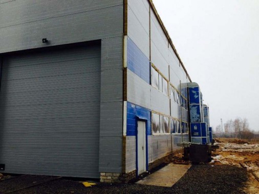 Окрасочно-сушильная камера для 6 вагонов SPK-66x21x6 Россия г Новозыбков Окрасочно-сушильная камера для 6 вагонов SPK-66x21x6 Россия г Новозыбков