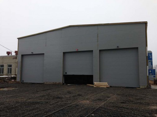 Окрасочно-сушильная камера для 6 вагонов SPK-66x21x6 Россия г Новозыбков Окрасочно-сушильная камера для 6 вагонов SPK-66x21x6 Россия г Новозыбков