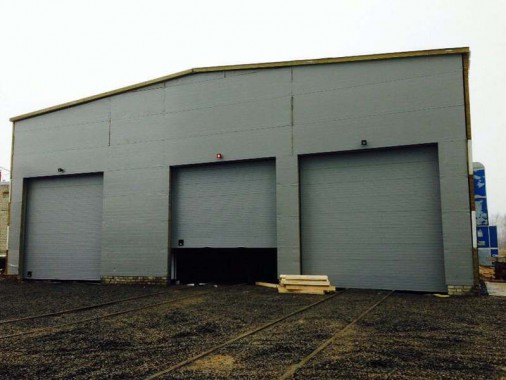 Окрасочно-сушильная камера для 6 вагонов SPK-66x21x6 Россия г Новозыбков Окрасочно-сушильная камера для 6 вагонов SPK-66x21x6 Россия г Новозыбков