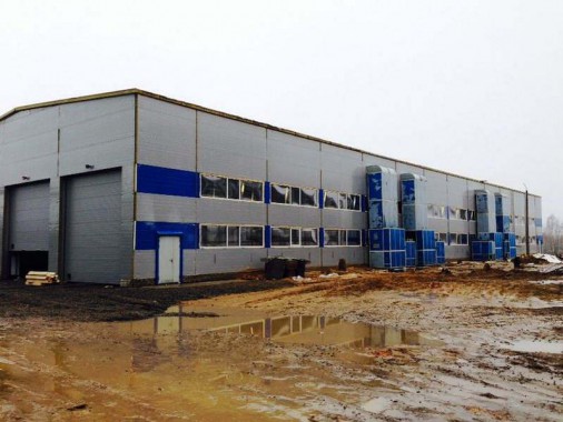 Окрасочно-сушильная камера для 6 вагонов SPK-66x21x6 Россия г Новозыбков Окрасочно-сушильная камера для 6 вагонов SPK-66x21x6 Россия г Новозыбков