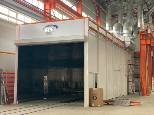 Камера фосфатирования SPK-15.5.5, г. Челябинск Камера фосфатирования SPK GROUP SPK-15.5.5, г. Челябинск