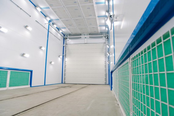 Производство корпусов камер окраски Производство корпусов камер окраски