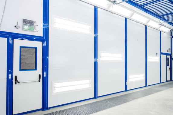 Производство корпусов камер окраски Производство корпусов камер окраски