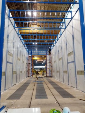 Камера покраски и сушки для деталей электровозов SPK-P 22.6.7, Свердловская область Камера SPK GROUP для окраски деталей электровозов