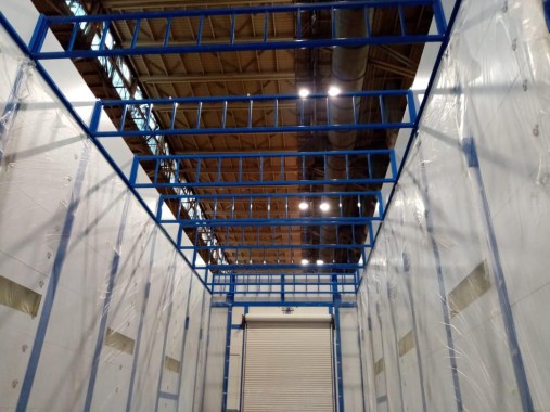 Камера покраски и сушки для деталей электровозов SPK-P 22.6.7, Свердловская область Камера SPK GROUP для окраски деталей электровозов