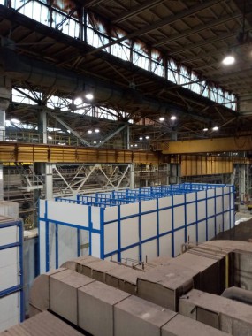 Камера покраски и сушки для деталей электровозов SPK-P 22.6.7, Свердловская область Камера SPK GROUP для окраски деталей электровозов