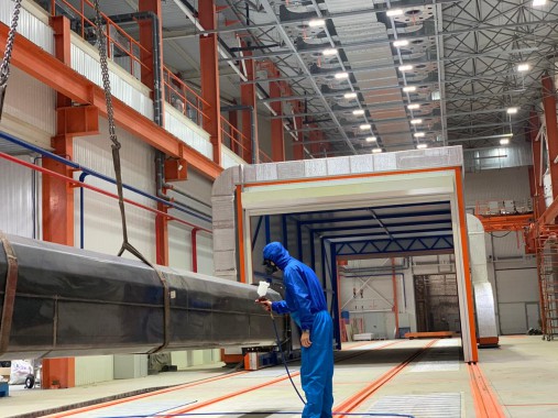 2 совмещенные зоны открытой окраски SPK Z-76.6.9, г. Челябинск 2 совмещенные зоны открытой окраски SPK Z-76.6.9, г. Челябинск