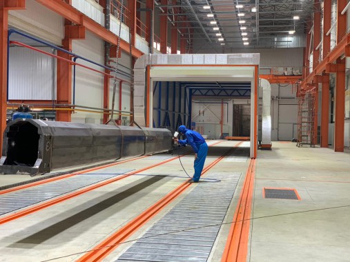 2 совмещенные зоны открытой окраски SPK Z-76.6.9, г. Челябинск 2 совмещенные зоны открытой окраски SPK Z-76.6.9, г. Челябинск