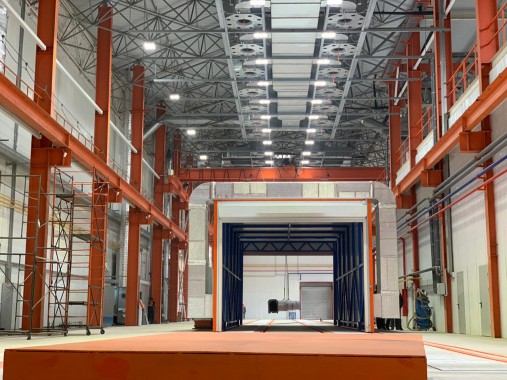 2 совмещенные зоны открытой окраски SPK Z-76.6.9, г. Челябинск 2 совмещенные зоны открытой окраски SPK Z-76.6.9, г. Челябинск