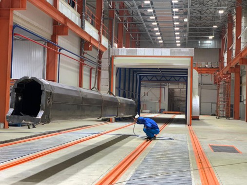 2 совмещенные зоны открытой окраски SPK Z-76.6.9, г. Челябинск 2 совмещенные зоны открытой окраски SPK Z-76.6.9, г. Челябинск