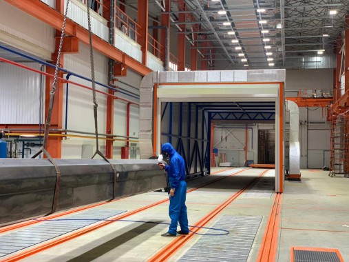 2 совмещенные зоны открытой окраски SPK Z-76.6.9, г. Челябинск 2 совмещенные зоны открытой окраски SPK Z-76.6.9, г. Челябинск