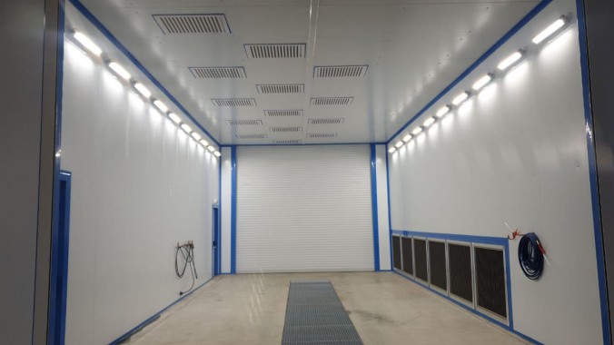 Моечная камера для машиностроения SPK GROUP