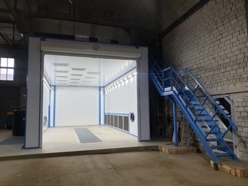 Моечная камера для машиностроения SPK GROUP