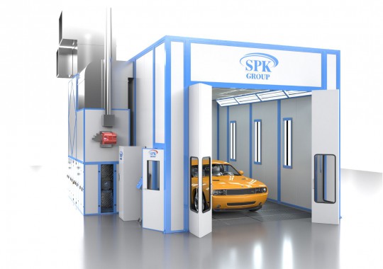 автопокрасочная камера SPK GROUP 