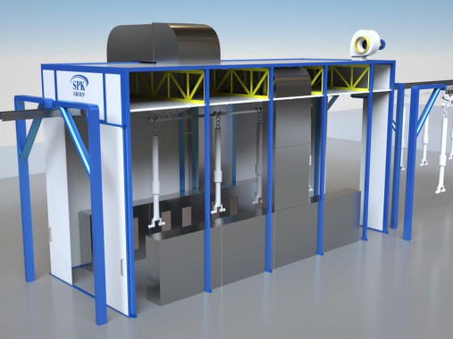 Комплекс подготовки, покраски и сушки SPK Комплекс подготовки, покраски и сушки SPK GROUP