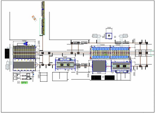 Линия подготовки, покраски и сушки для деталей с/х техники SPK GROUP