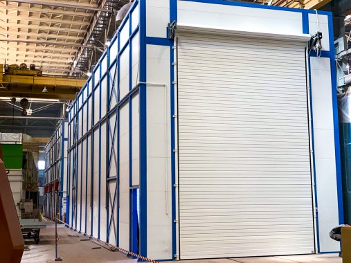 Камера покраски и сушки для деталей электровозов SPK-P 22.6.7, Свердловская область Жд камера покраски деталей SPK GROUP