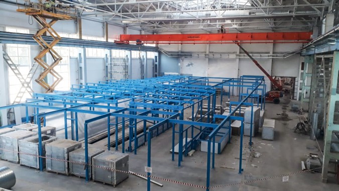 Комплекс подготовки поверхности, покраски и сушки для ж/д оборудования SPK-42.23.4, г. Тверь Комплекс подготовки поверхности, покраски и сушки для ж/д оборудования SPK-42.23.4, г. Тверь от SPK GROUP