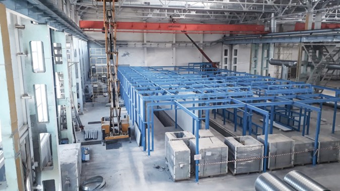 Комплекс подготовки поверхности, покраски и сушки для ж/д оборудования SPK-42.23.4, г. Тверь Комплекс подготовки поверхности, покраски и сушки для ж/д оборудования SPK-42.23.4, г. Тверь от SPK GROUP