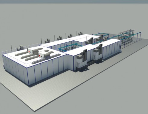 Комплекс окраски рам КАМАЗА SPK Комплекс окраски рам КАМАЗа от SPK GROUP