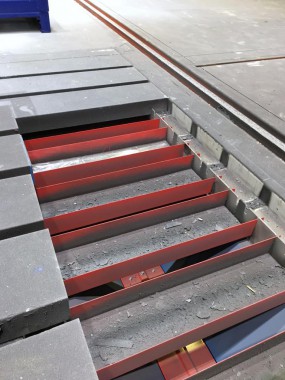 Система лабиринтных полов для зоны открытой окраски SPK GROUP