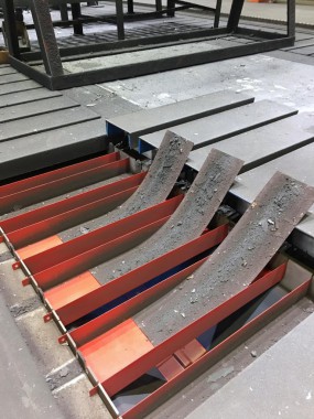 Система лабиринтных полов для зоны открытой окраски SPK GROUP