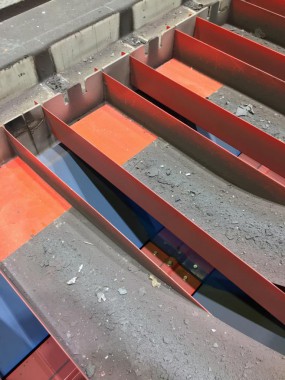 Система лабиринтных полов для зоны открытой окраски SPK GROUP