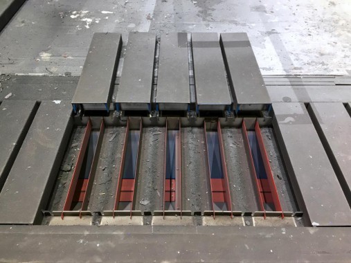 Система лабиринтных полов для зоны открытой окраски SPK GROUP