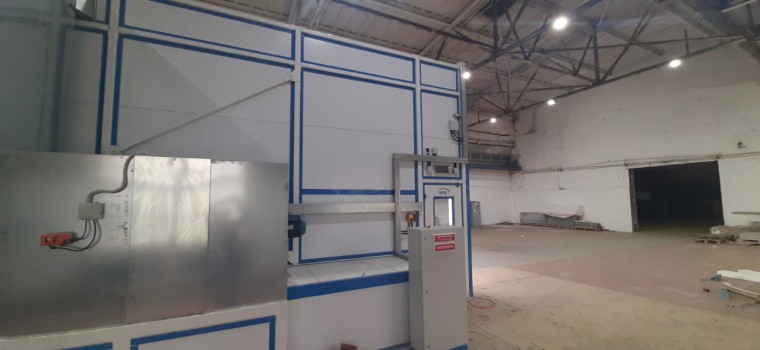 Покрасочно-сушильная камера SPK-P 18.5.4, г. Миасс Покрасочно-сушильная камера SPK-P 18.5.4, г. Миасс