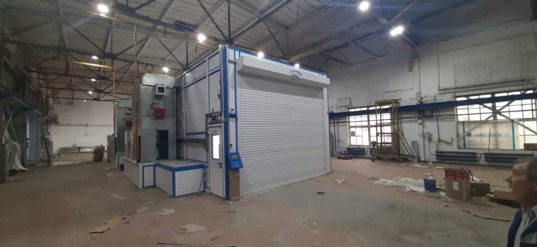 Покрасочно-сушильная камера SPK-P 18.5.4, г. Миасс Покрасочно-сушильная камера SPK-P 18.5.4, г. Миасс