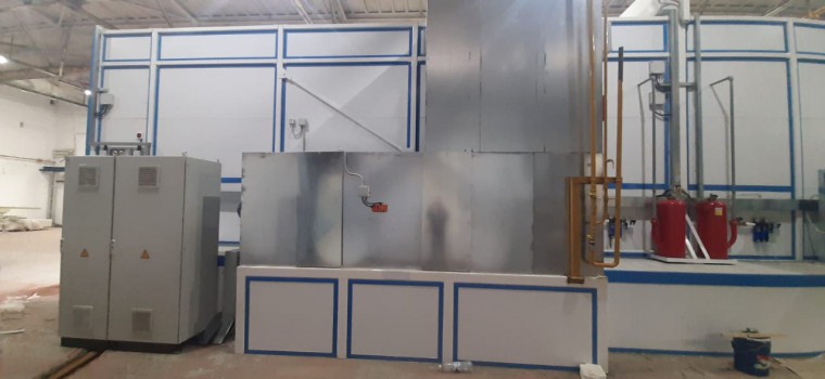 Покрасочно-сушильная камера SPK-P 18.5.4, г. Миасс Покрасочно-сушильная камера SPK-P 18.5.4, г. Миасс