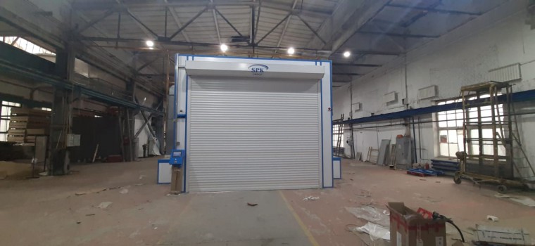 Покрасочно-сушильная камера SPK-P 18.5.4, г. Миасс Покрасочно-сушильная камера SPK-P 18.5.4, г. Миасс