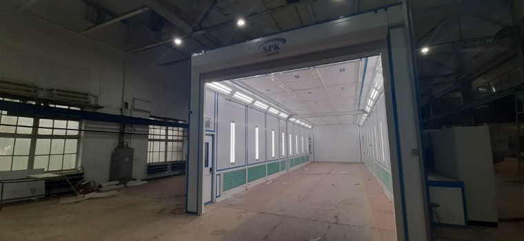 Покрасочно-сушильная камера SPK-P 18.5.4, г. Миасс Покрасочно-сушильная камера SPK-P 18.5.4, г. Миасс