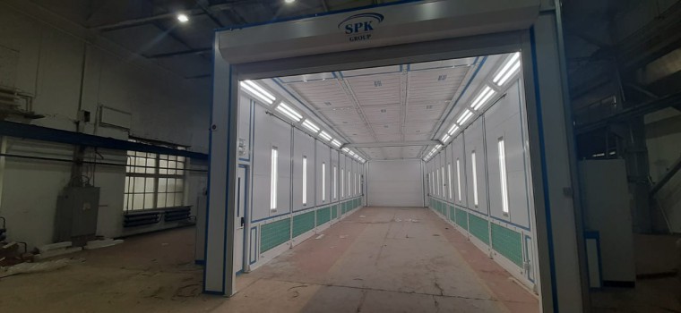 Покрасочно-сушильная камера SPK-P 18.5.4, г. Миасс Покрасочно-сушильная камера SPK-P 18.5.4, г. Миасс
