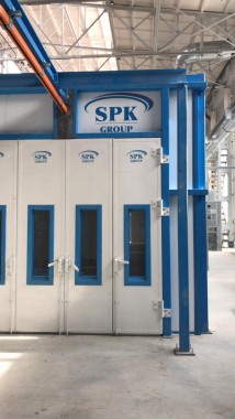 Комплекс подготовки поверхности, покраски и сушки для ж/д оборудования SPK-42.23.4, г. Тверь Комплекс подготовки поверхности, покраски и сушки для ж/д оборудования SPK-42.23.4, г. Тверь от SPK GROUP