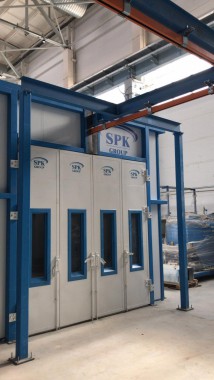 Комплекс подготовки поверхности, покраски и сушки для ж/д оборудования SPK-42.23.4, г. Тверь Комплекс подготовки поверхности, покраски и сушки для ж/д оборудования SPK-42.23.4, г. Тверь от SPK GROUP