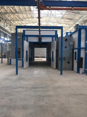 Комплекс подготовки поверхности, покраски и сушки для ж/д оборудования SPK-42.23.4, г. Тверь Комплекс подготовки поверхности, покраски и сушки для ж/д оборудования SPK-42.23.4, г. Тверь от SPK GROUP