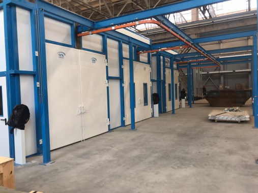 Комплекс подготовки поверхности, покраски и сушки для ж/д оборудования SPK-42.23.4, г. Тверь Комплекс подготовки поверхности, покраски и сушки для ж/д оборудования SPK-42.23.4, г. Тверь от SPK GROUP